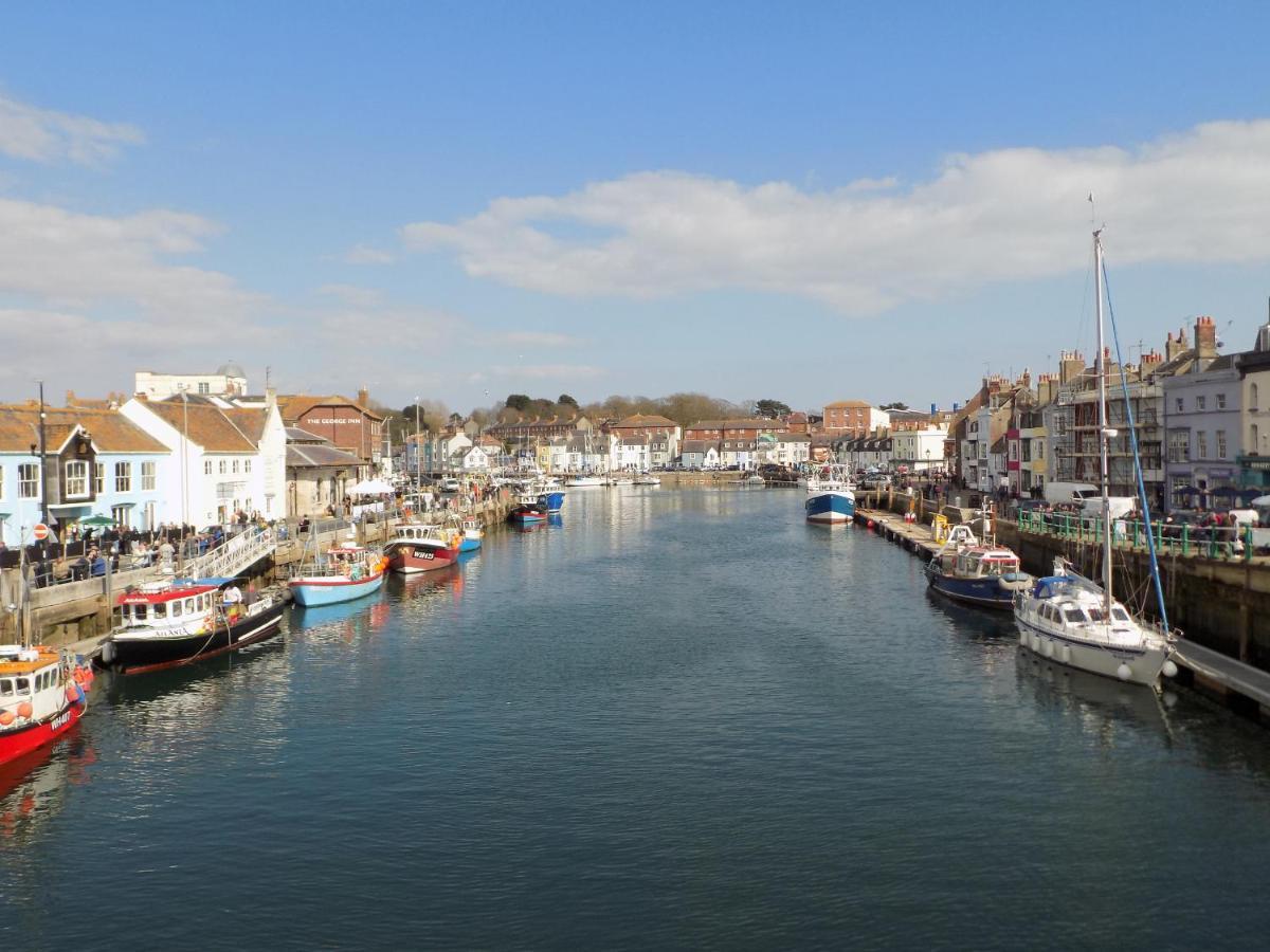 Ferienwohnung Harbour Reach 6 Weymouth Exterior foto